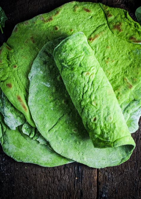 Monthly Fitness Goals July Homemade Spinach Wraps With