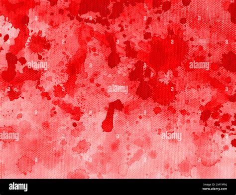 Traces Of Blood On Fabric Realistic Blood Stock Photo Alamy