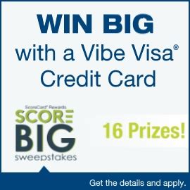 The vibe platinum visa® credit card, with rates as low as 8.99% apr* and credit limits up to $35,000, brings you exceptional purchasing power! Vibe Credit Union - Vibe Credit Union - Bank. Different.