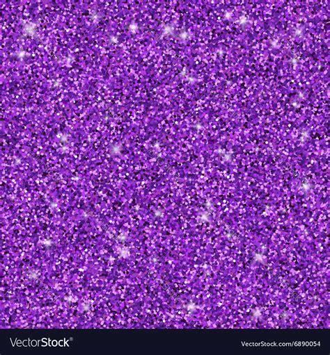 Purple Glitter Seamless Pattern Texture Royalty Free Vector
