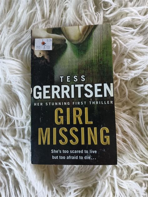 Tess Gerritsen Girl Missing Hobbies And Toys Books And Magazines Storybooks On Carousell