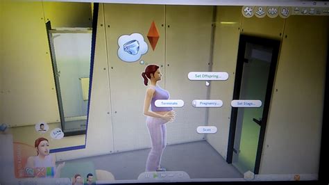 Mega Pregnancy Mod The Sims 4 Youtube