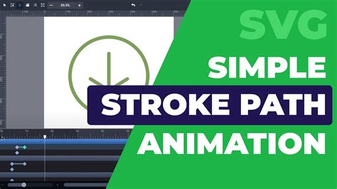 Svg Stroke Path Animation Tutorial Svgator Youtube