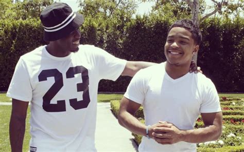 Diddys Son Justin Combs Speaks Out About Ucla Incident