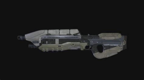 Halo 5 Assault Rifle Gun Nuts Media