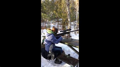 Tiny Girl Shoots 50 Cal For First Time Youtube