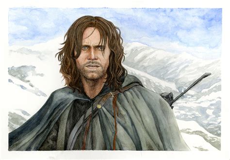 Aragorn By Norloth On Deviantart