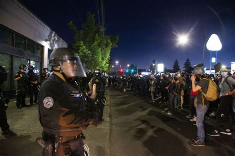 Use Of Emergency Agreement By Portland Police And Multnomah County Sheriff Raises Questions