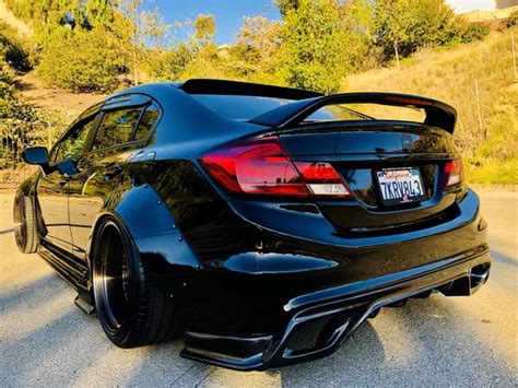 Honda Civic Si Wide Body Kit