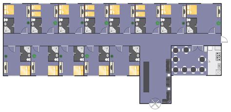 Architectural Floor Plans Of Hotels Two Birds Home