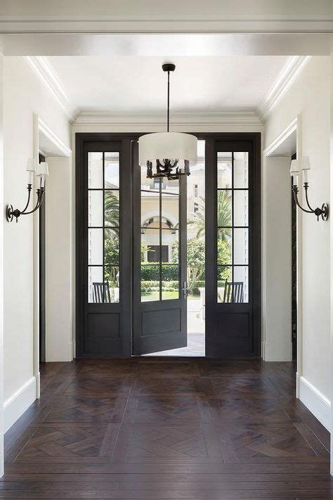 58 Ideas For Farmhouse Front Door Sidelights