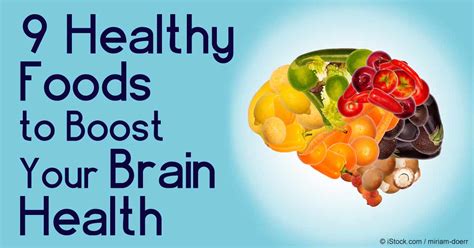9 Healthy Foods To Boost Your Brain Health