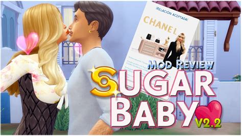 Sugar Baby V Mod Review Espa Ol Los Sims Youtube