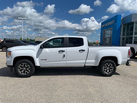 New 2022 Gmc Canyon At4 4 Door Crew Cab Long Bed Truck In Selkirk