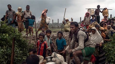 Myanmar Follows Global Pattern In How Ethnic Cleansing Begins The New York Times