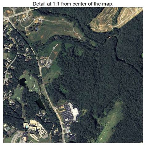 Aerial Photography Map Of Braselton Ga Georgia