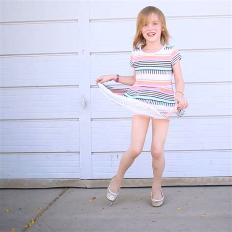 How To Sew Knit Modesty Shorts Video Tutorial Bonnie And Blithe