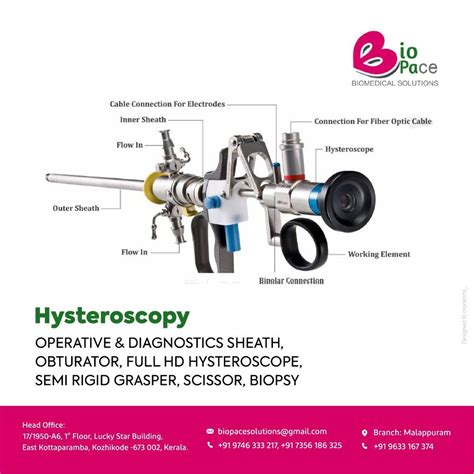Hysteroscopes Hysteroscope Model Namenumber 4mm 30 Deg At Rs 45000