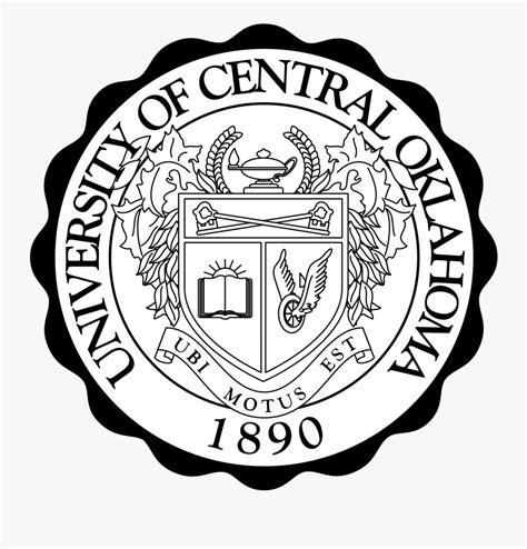 University Of Central Oklahoma Seal Free Transparent