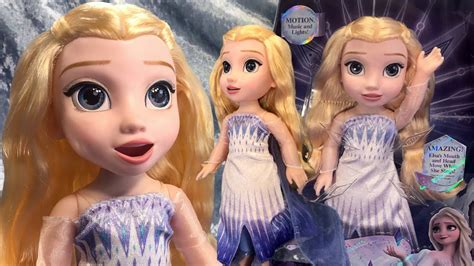 For This Magic In Motion Elsa Review She Really Moves Frozen Singing Doll YouTube