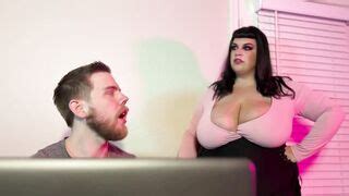 Love Porn Com Presents Bitchy Bbw Boss Marilyn Mayson Has Her Way With Her Stupid Jock Employee