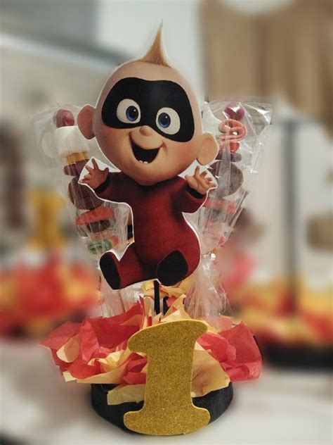 Table Center Piece Of Jack Jack From The Incredibles Incredibles