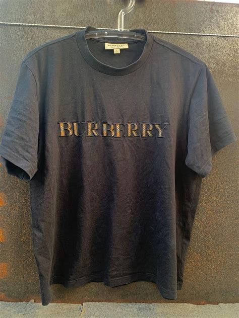 Burberry Burberry Tshirt Black Grailed