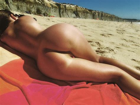 Awesome Nude Ass At The Beach Titsnass