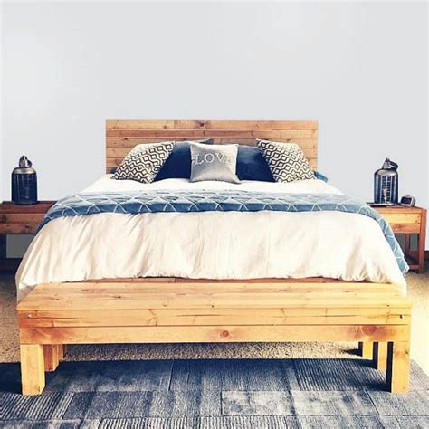 the northwoods headboard rustic knotty pine made in usa etsy bed frame and headboard rustic