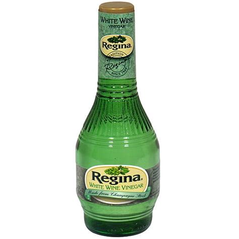 Regina Fine White Wine Vinegar 12 Oz Pack Of 12