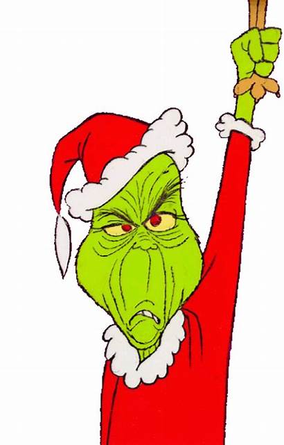 Grinch Clipart Christmas Clip Whoville Happy Animated