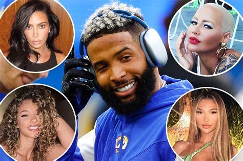 Odell Beckham Jr S Dating History His List Of Exes And Girlfriends