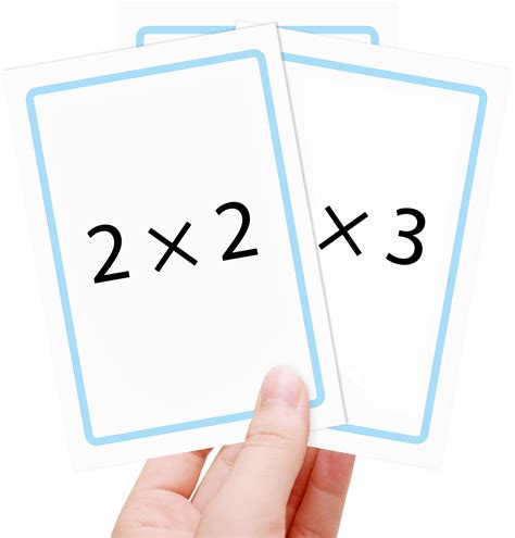 Free Times Table Flashcards For Kids Learn Multiplication Flash Cards