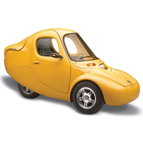 The Electric One Person Car Hammacher Schlemmer