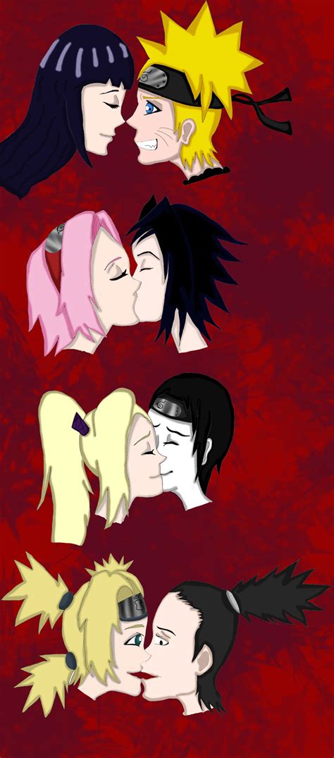 Naruto Couples By Yoshikuni97 On Deviantart