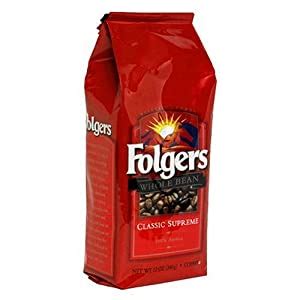 With tasting notes of milk chocolate and graham cracker, our organic decaffeinated whole bean coffee makes one delicious cup of joe. Amazon.com : Folgers Classic Supreme Coffee, Whole Bean ...