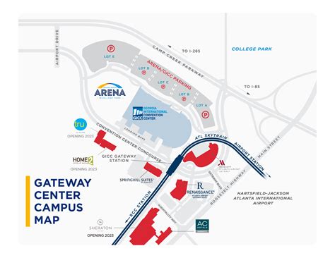 Accommodations Gateway Center Arena College Park