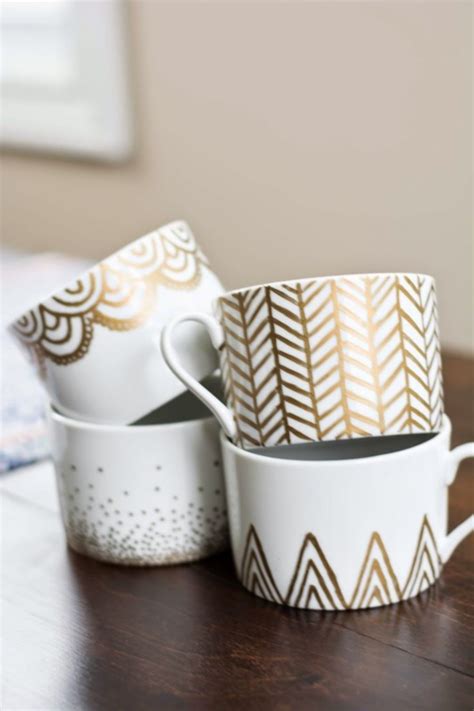 50 Diy Sharpie Coffee Mug Designs To Try Bored Art