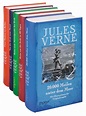 Jules Verne - Die großen Romane, 5 Bände Buch versandkostenfrei bestellen