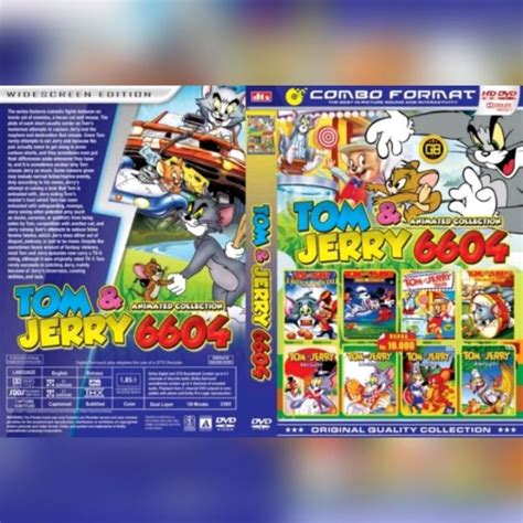 Tom And Jerry Animation Cartoon Hd Cassette Film In English Or Bahasa