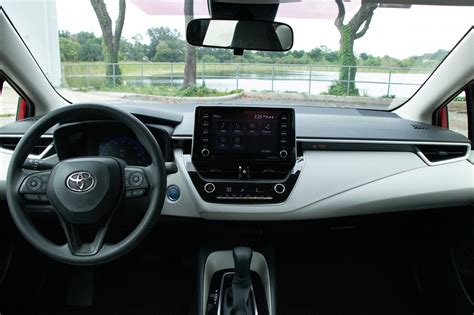 2022 Toyota Corolla Hybrid Review Trims Specs Price New Interior