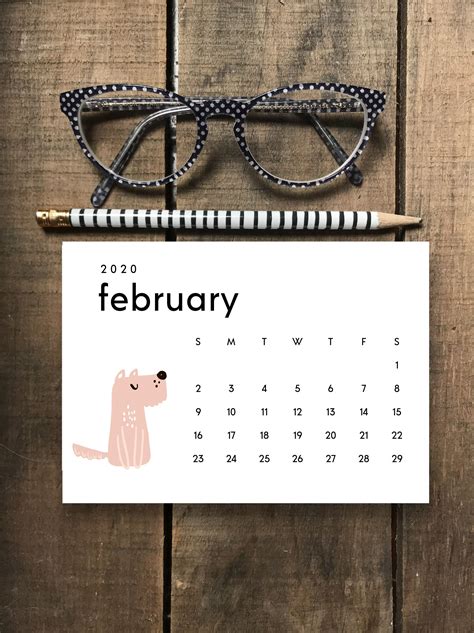 2021 Desk Calendari Love Dogs Whimsical Calendar For Dog Etsy Desk
