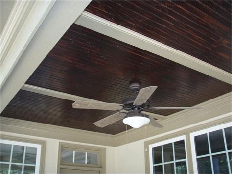 Image Result For Beadboard Porch Ceiling Stained Beadboard Ceiling