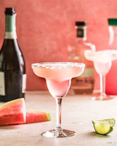 Watermelon Prosecco Margaritas Cooks With Soul