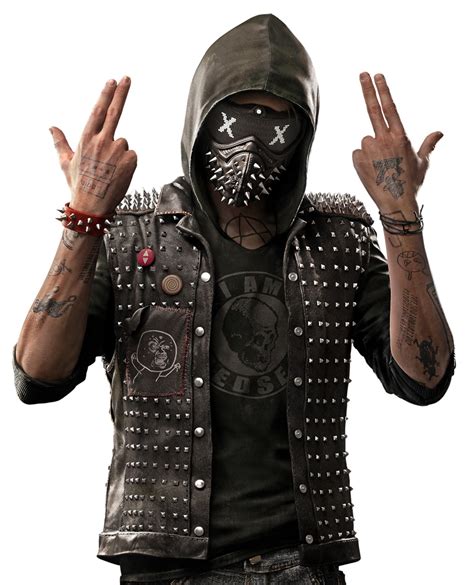 Watch Dogs 2 Dedsec Wrench Leather Vest New Arrivals Buy Online In