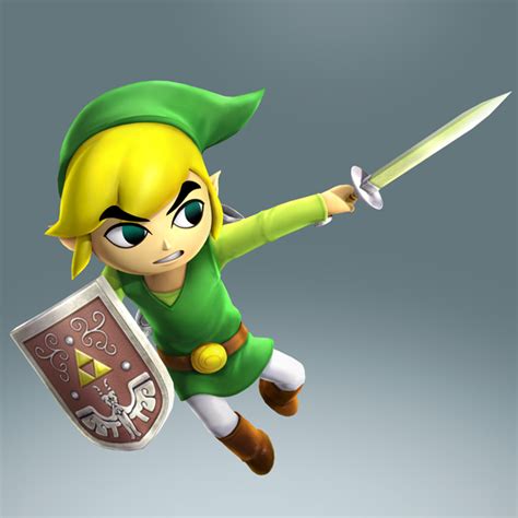 Nuevos Detalles E Imágenes De Hyrule Warriors Legends Toon Link La