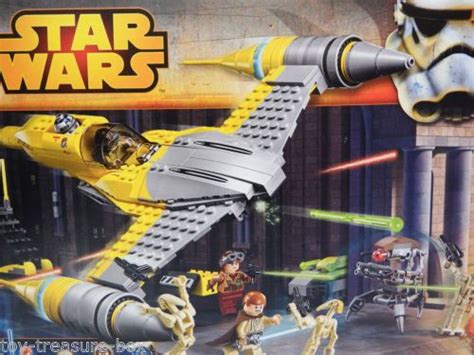 Lego Star Wars Model 75092 Naboo Starfighter 442 Pc Set Ages 8 14 Years