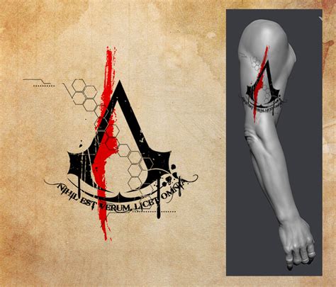 Tattoo Assassins Creed By Zeymar On Deviantart