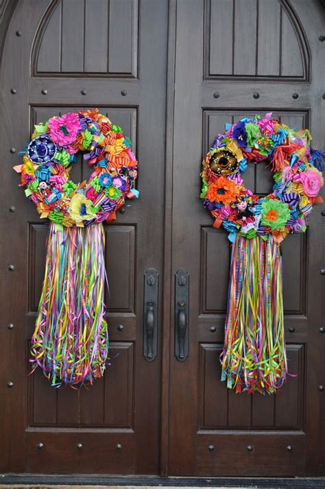 Bonnie Harms Designs Custom Wreaths For All Occasions Mexican Party