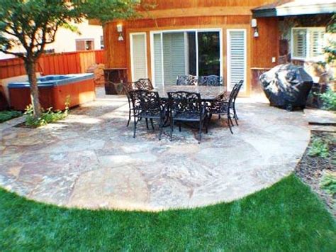 One great thing about a project like this see the first photo on the left above. Hot Backyard Design Ideas to Try Now - Do It Yourself #backyardsmallgardenideas | Patio stones ...